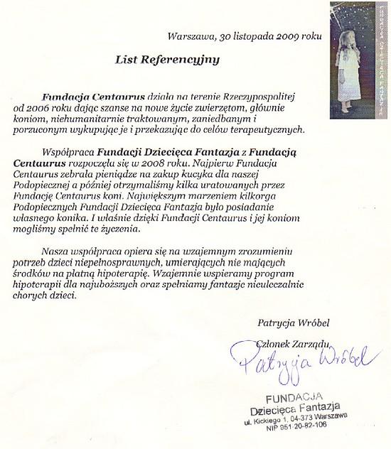 Referencja 1